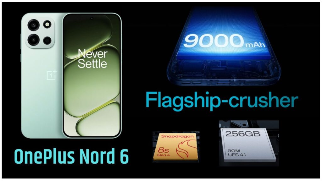 OnePlus Nord 6 Specs