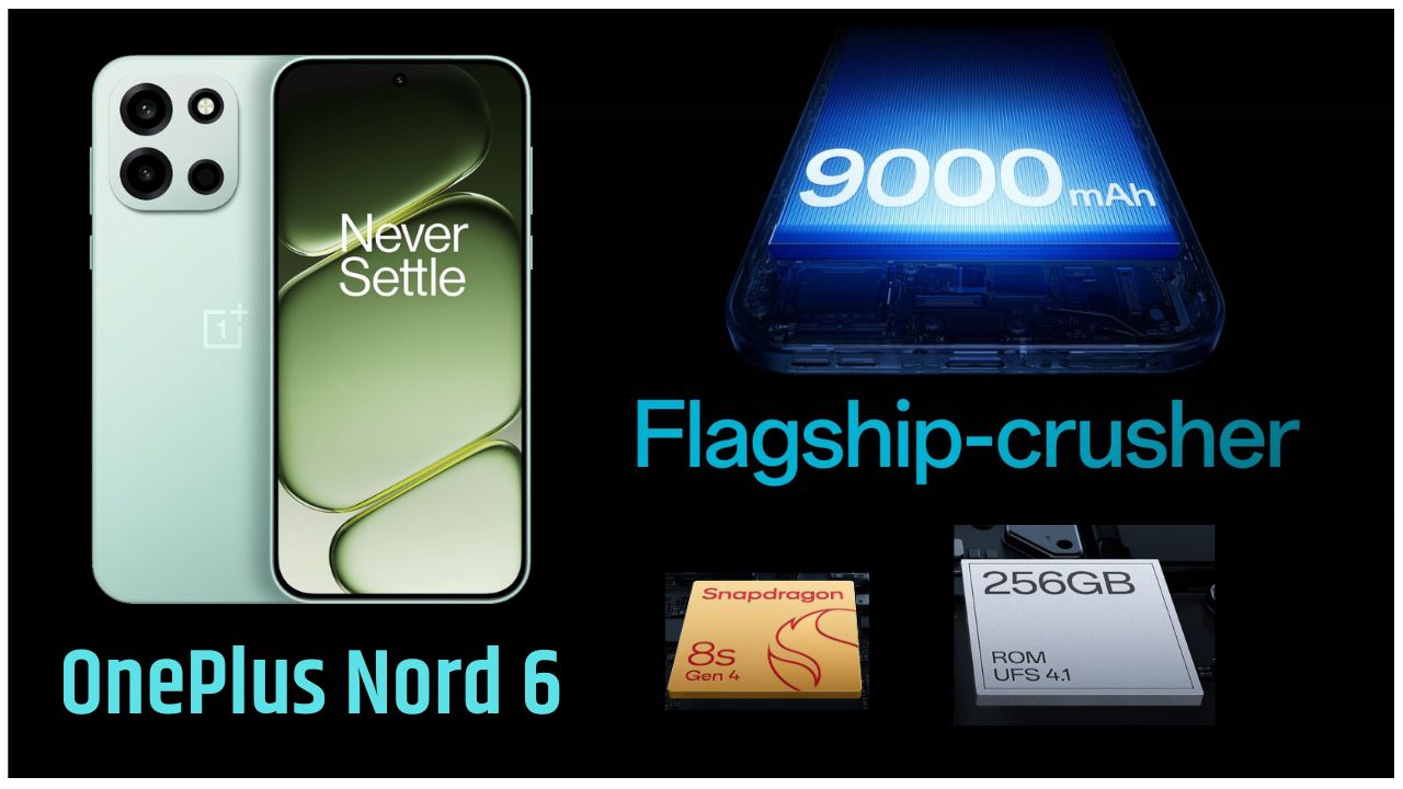 OnePlus Nord 6 Specs